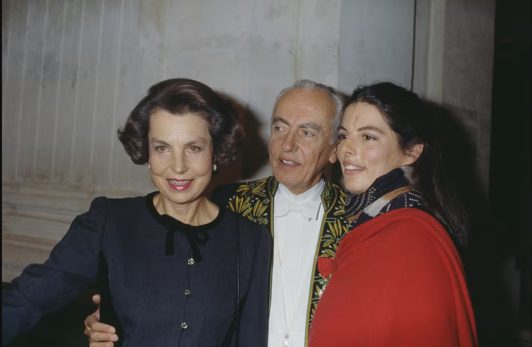 Meet the richest woman in the world worth $99.5billion