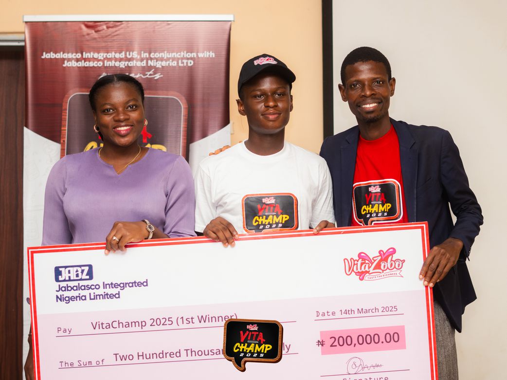 VitaChamp 2025 inspires Excellence in Science & Mathematics among Oyo State Secondary School Students