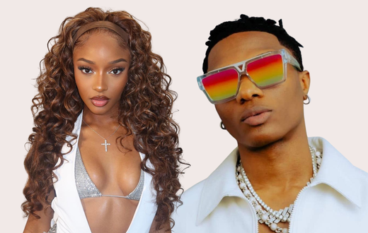 Ayra Starr and Wizkid