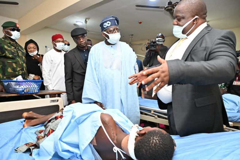 Atiku calls Tinubu's visit to Benue 'a political show'