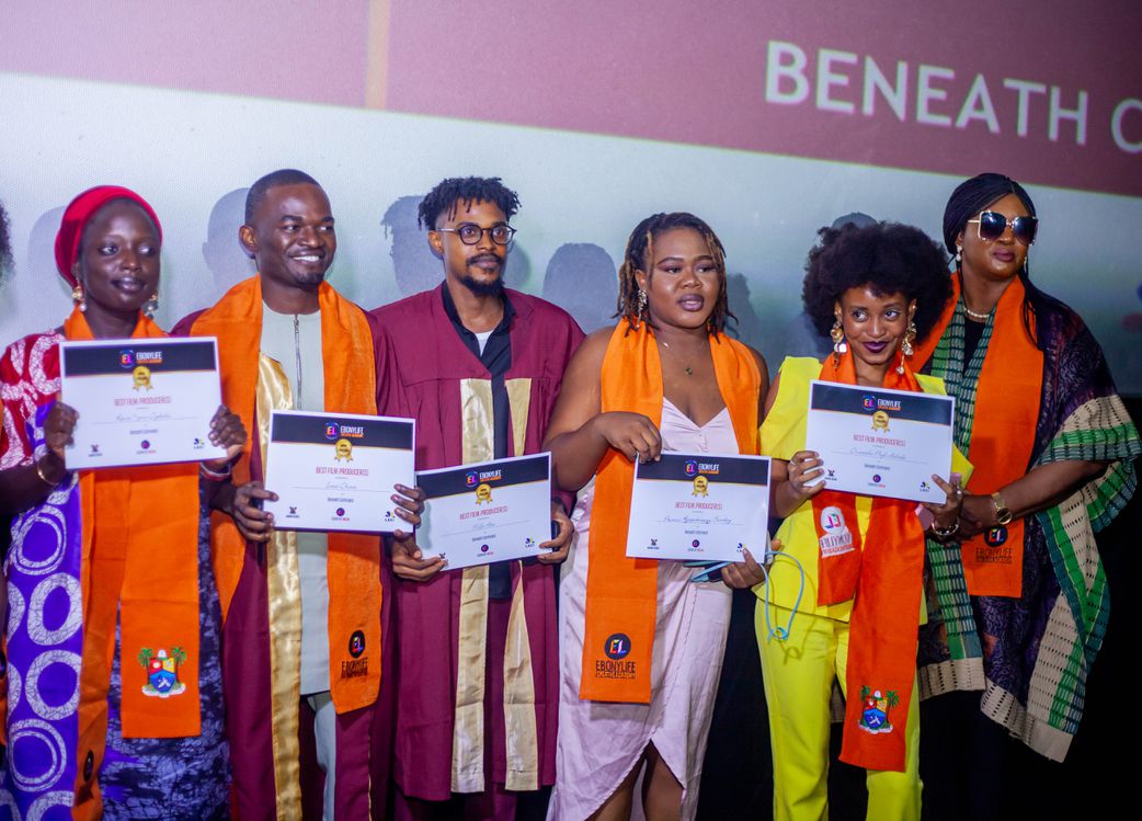 LG Empowers Future Filmmakers with Tech Awards at EbonyLife Creative Academy Graduation