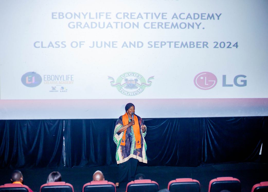 LG Empowers Future Filmmakers with Tech Awards at EbonyLife Creative Academy Graduation