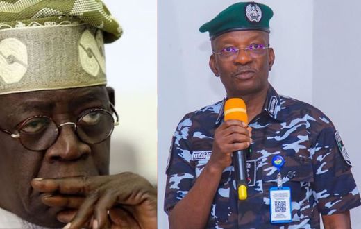 How come no one has been arrested? - Tinubu queries IGP during Benue visit