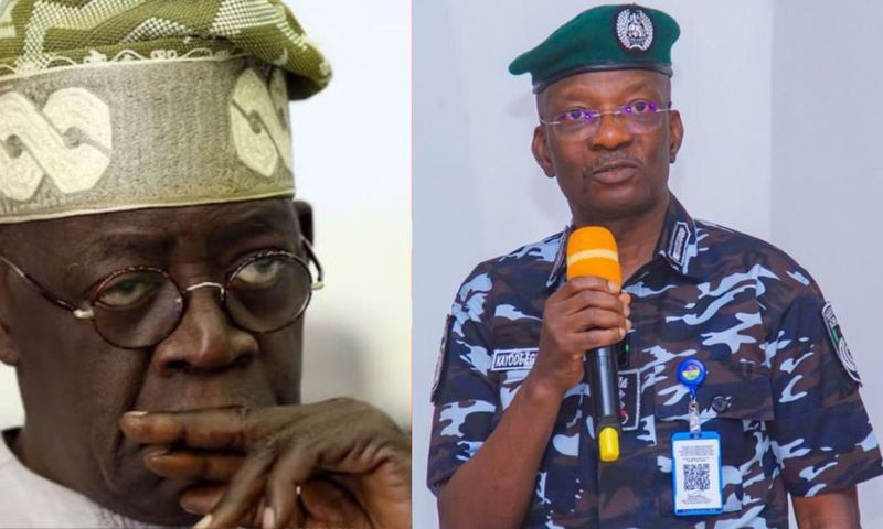 How come no one has been arrested? - Tinubu queries IGP during Benue visit