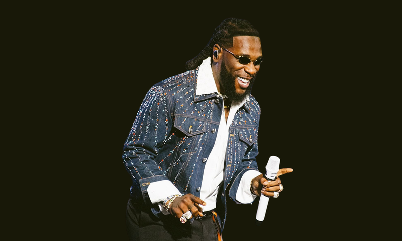 Burna Boy unveils dates for his upcoming 'No Sign of Weakness' tour