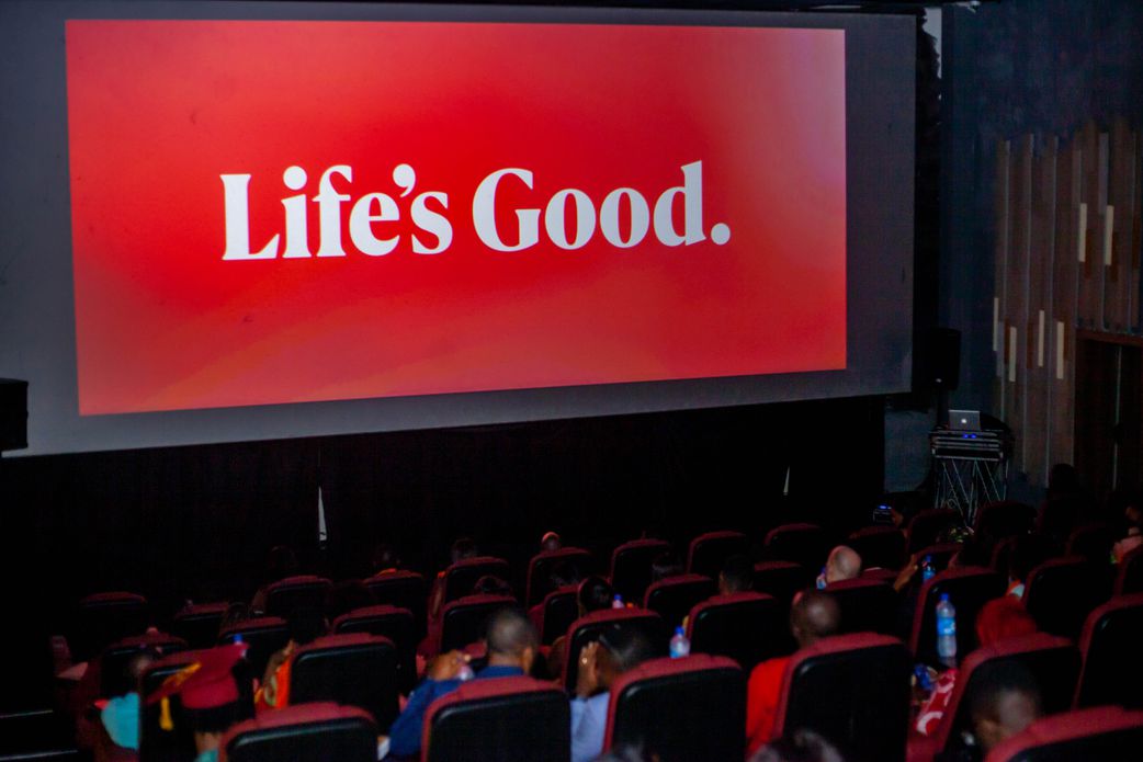 LG Empowers Future Filmmakers with Tech Awards at EbonyLife Creative Academy Graduation