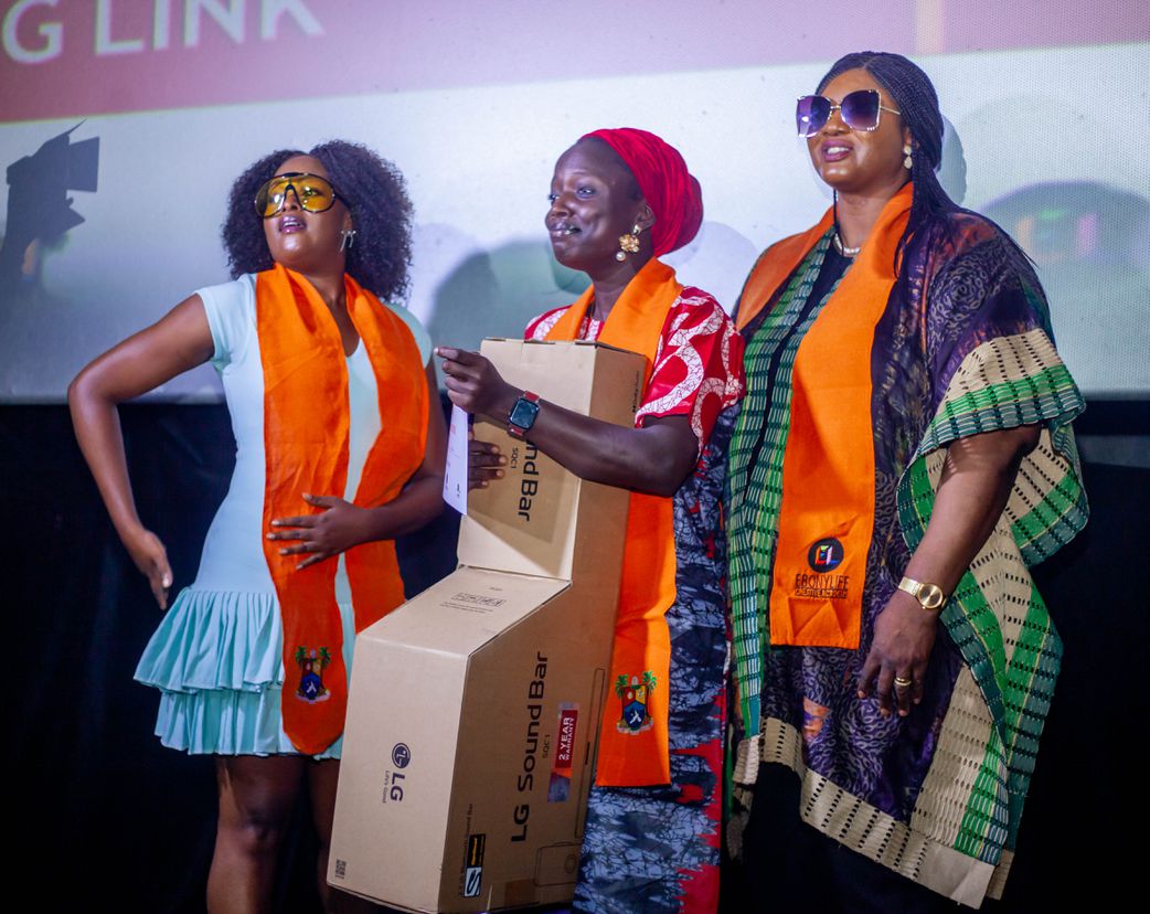 LG Empowers Future Filmmakers with Tech Awards at EbonyLife Creative Academy Graduation