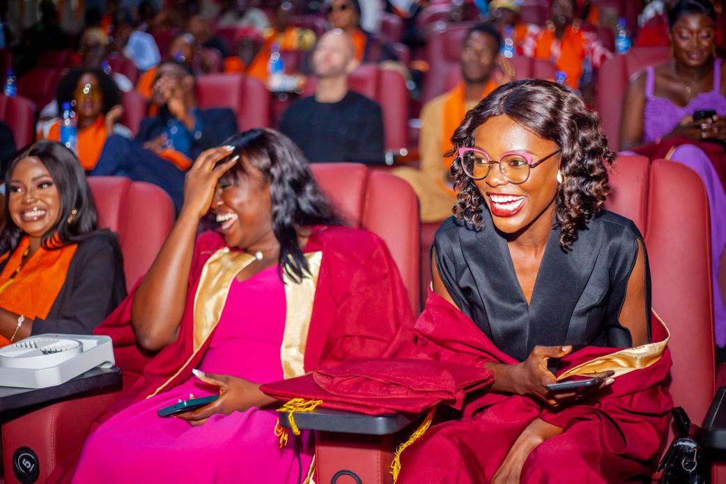LG Empowers Future Filmmakers with Tech Awards at EbonyLife Creative Academy Graduation