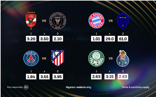 Club World Cup Opener: Best Bets for Day 1
