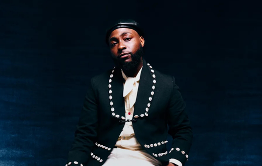 Davido's 'With You' music video has surpassed 1 million views on YouTube.