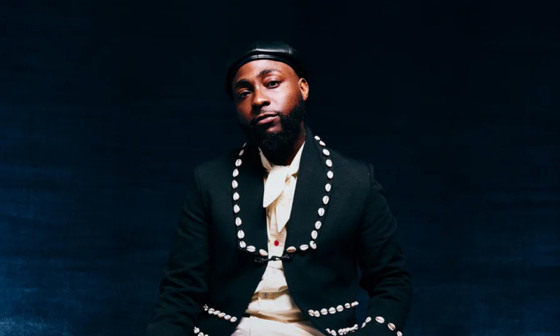Davido's 'With You' music video has surpassed 1 million views on YouTube.