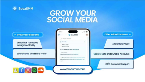 BovaSMM: Buy Fast, Reliable Followers, Likes, Views, and More