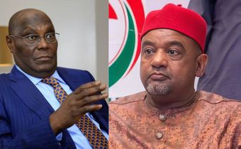Entertainment news Celebrity gossip Movie and TV show updates Latest celebrity news Trending entertainment stories PDP acting National Chairman, Alhaji Umar Damagum and Atiku Abubakar. [Twitter:@jrnaib2]