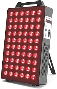 Red Light Therapy, 660nm 850nm 2-Wavelength Red Near Infrared Light Device