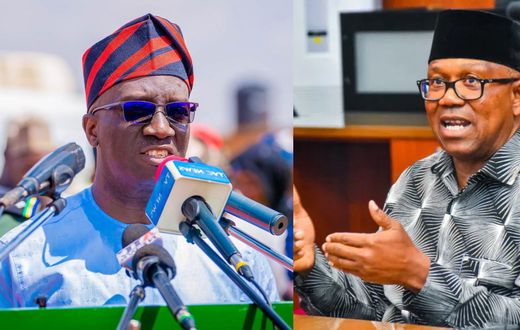 Don't come to Edo without security clearance - Okpebholo warns Peter Obi