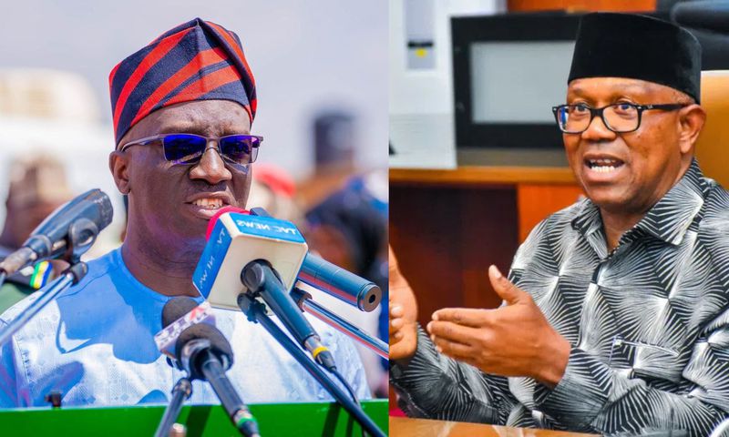 Entertainment news Celebrity gossip Movie and TV show updates Latest celebrity news Trending entertainment stories Don't come to Edo without security clearance - Okpebholo warns Peter Obi