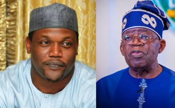 Entertainment news Celebrity gossip Movie and TV show updates Latest celebrity news Trending entertainment stories President Bola Tinubu and Muhammad Babangida, son of former military ruler Ibrahim Babangida