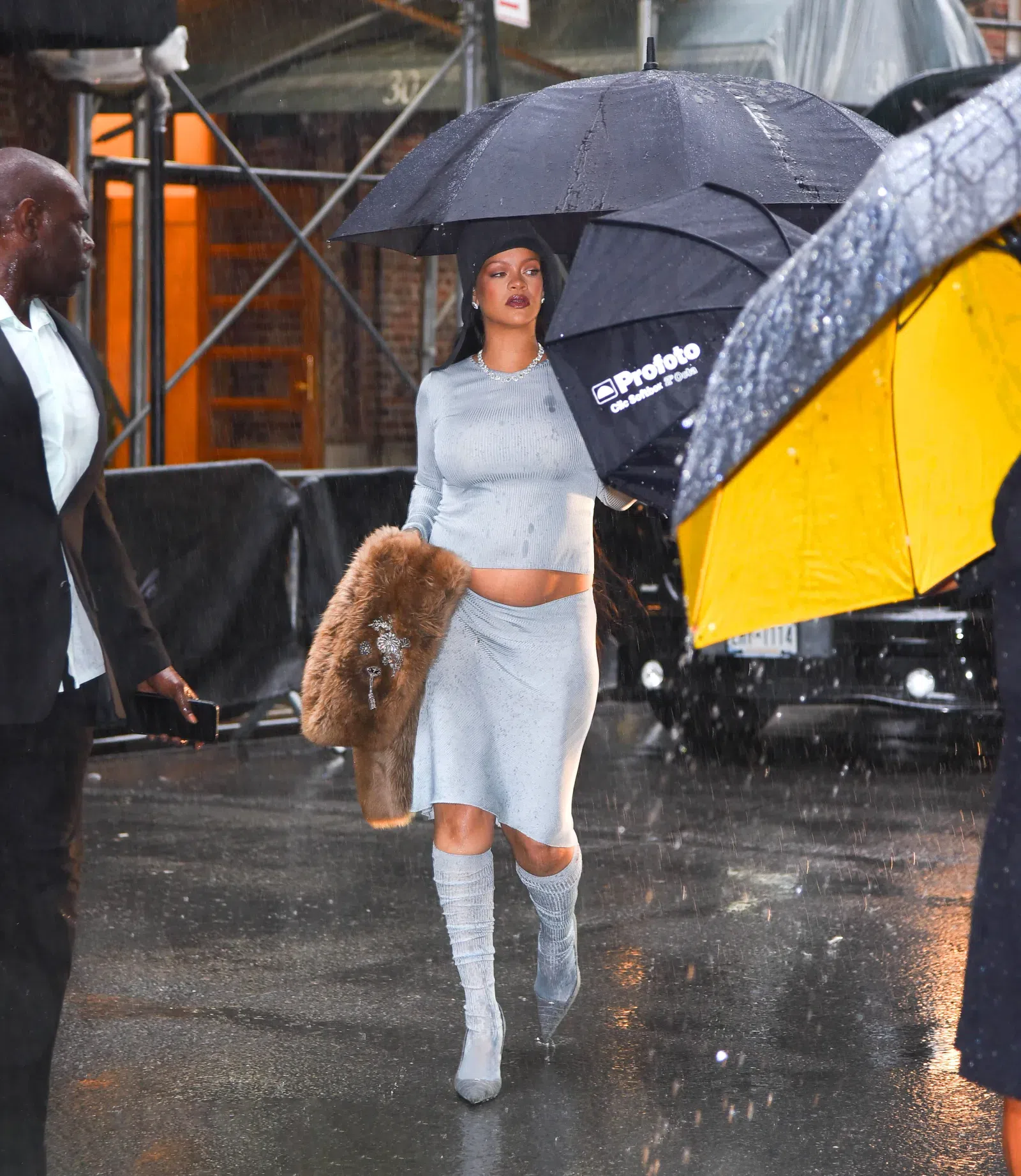 Rihanna, May 5, 2025 – Pre-Met Gala, NYC