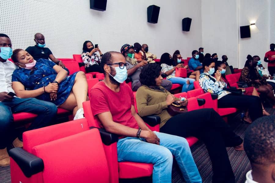 photos from the premiere of 'Price of Admission' [Udoka Oyeka]