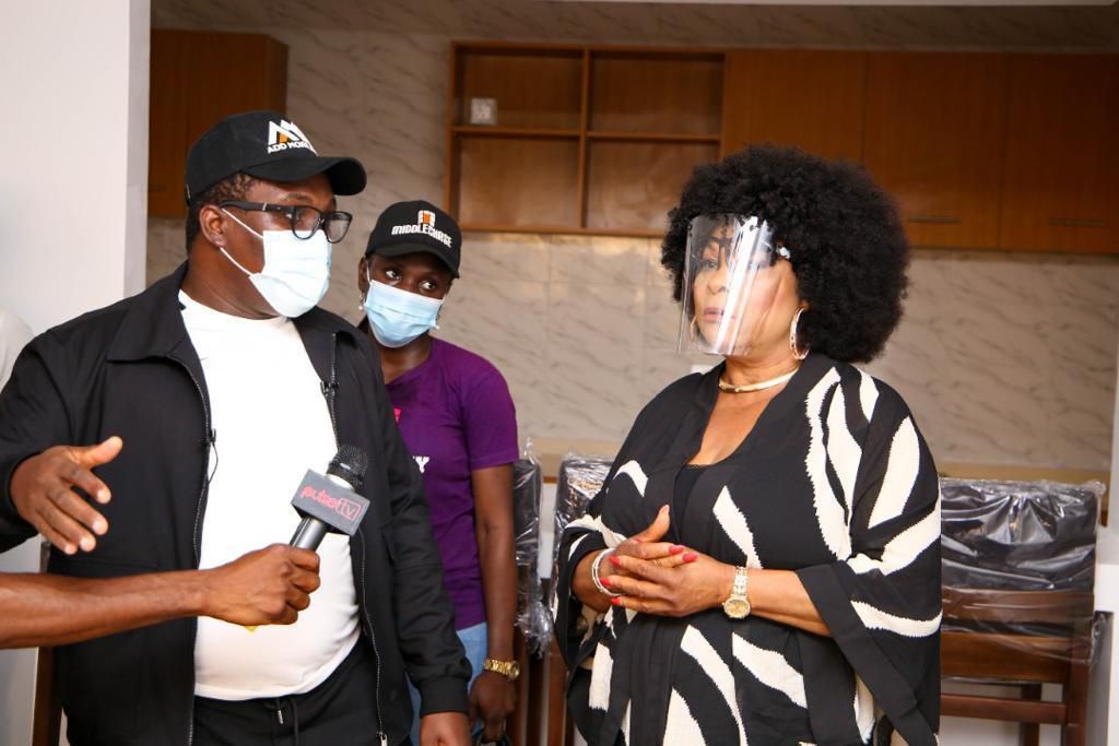 Middlechase delivers Fairfield Apartments to excited Lagos homeowners