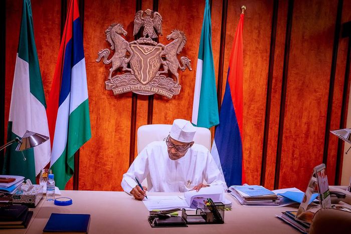 President Buhari signs PIB into law