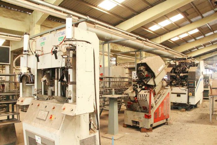 The abandoned Imo Shoe factory in Orlu