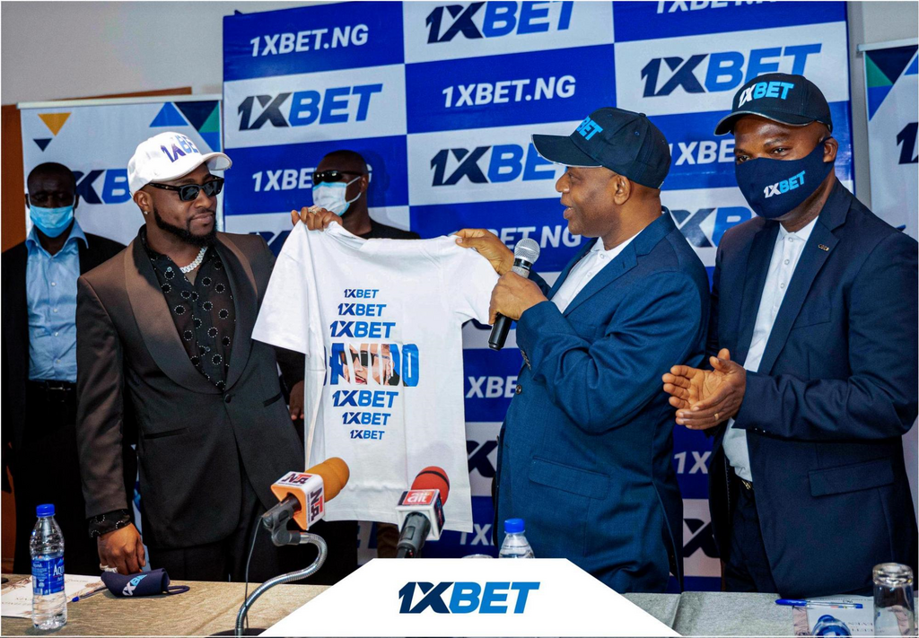 1xBet announces Davido as the newest brand ambassador in Africa