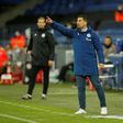 New Schalke coach Dimitrios Grammozis earned a point at home against Mainz