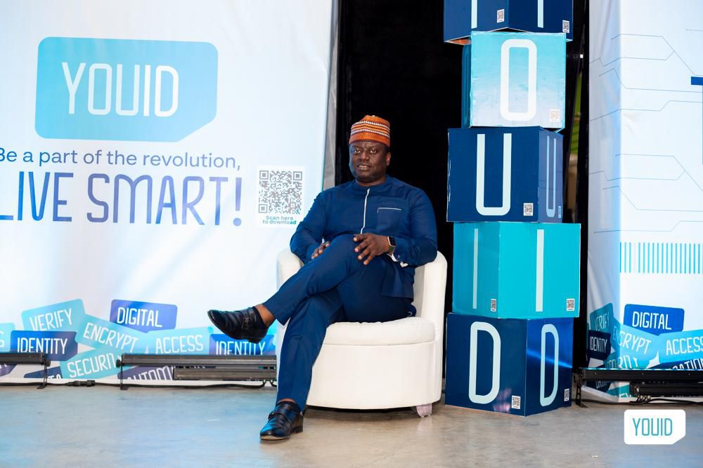 CEO Youverify.inc, Dr Gbenga Odegbami