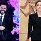 American singer The Weeknd and movie star Angelina Jolie [Instagram/TheWeeknd] [Instagram/AngelinaJolie]