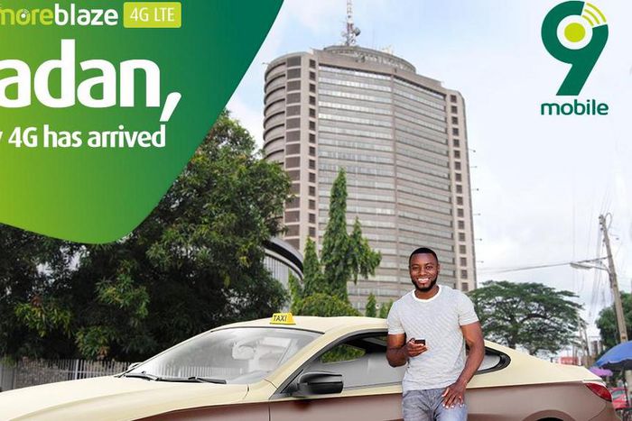 9mobile introduces 4G LTE in Ibadan for high speed data experience