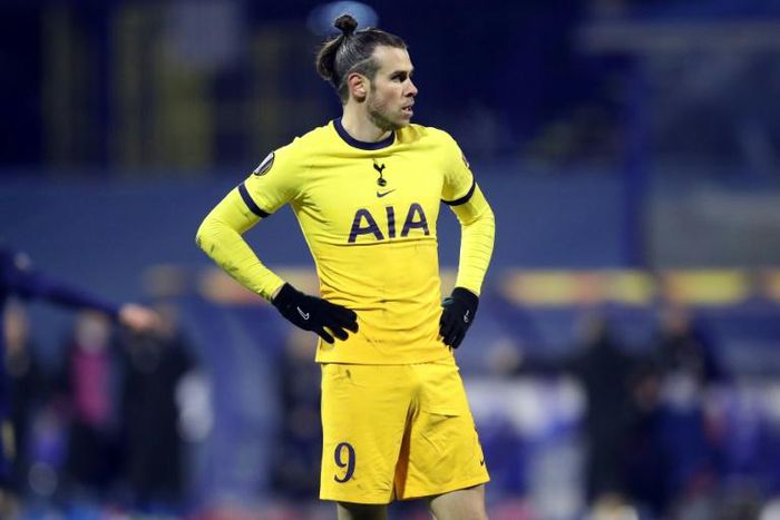 Tottenham forward Gareth Bale