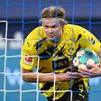 Dortmund forward Haaland is one of the hottest properties in world football
