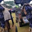 Married woman and illicit lover get stuck until her husband arrives