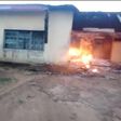 INEC office in Akwa Ibom set ablaze (INEC)