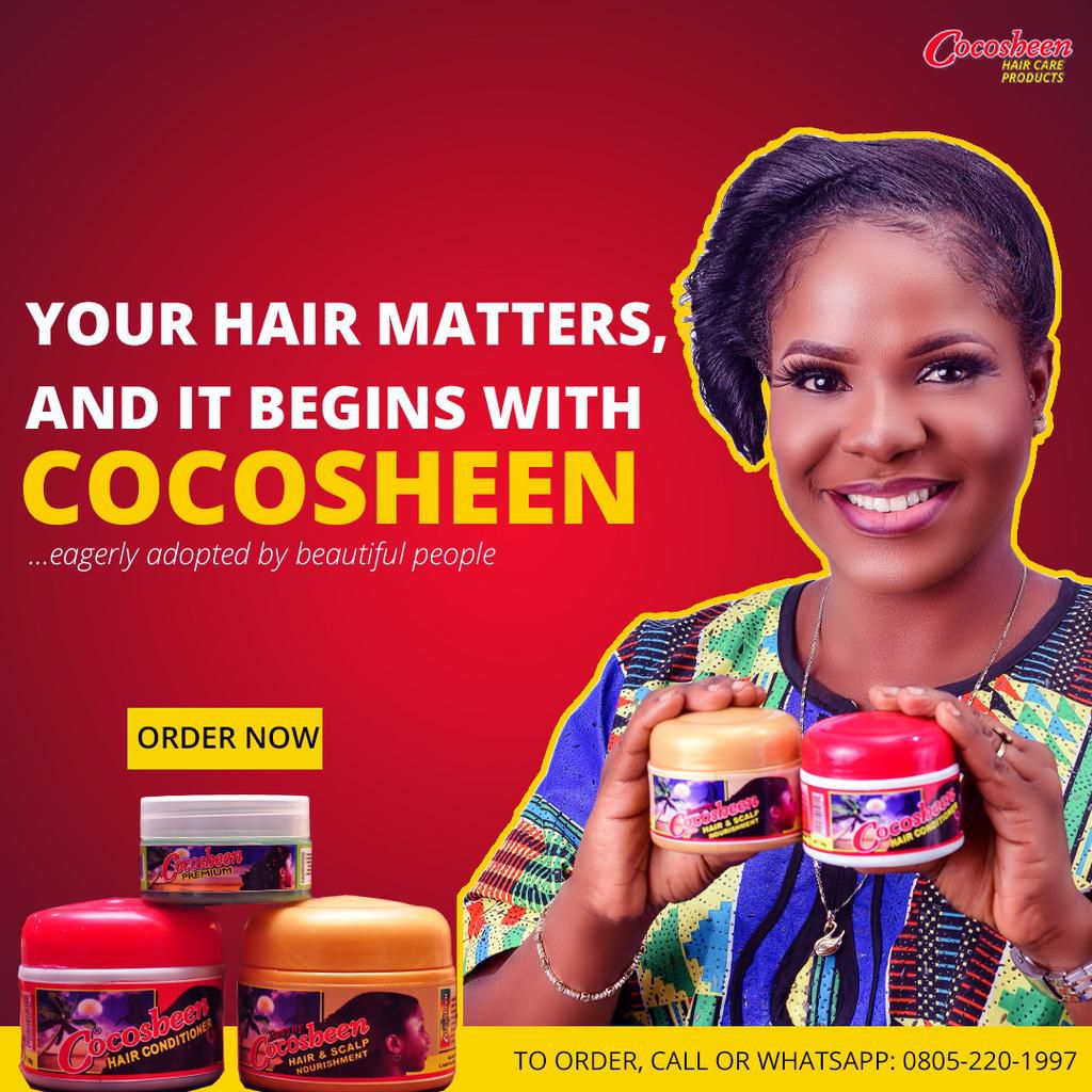 Back in the 80s, Cocosheen was a notable hair conditioner to reckon with .