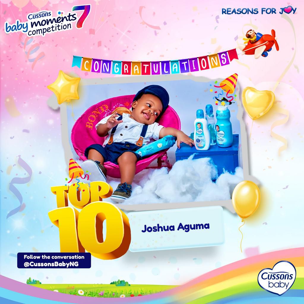Cussons Baby Moments Season 7 - Meet the top 10 finalists!