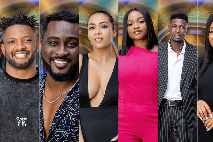 Cross, Pere, Maria, JMK, Sammie and Queen are up for eviction [Instagram/bigbronaija]