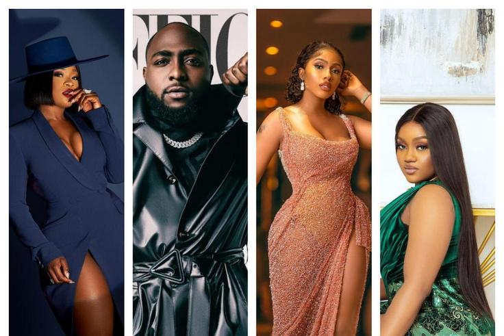 Jackie, Davido, Mercy, Chef Chi looked great this week [instagram]