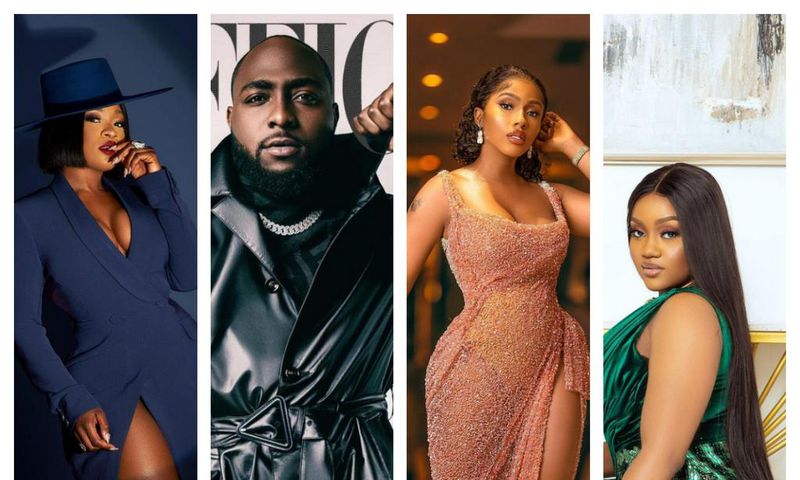 Jackie, Davido, Mercy, Chef Chi looked great this week [instagram]