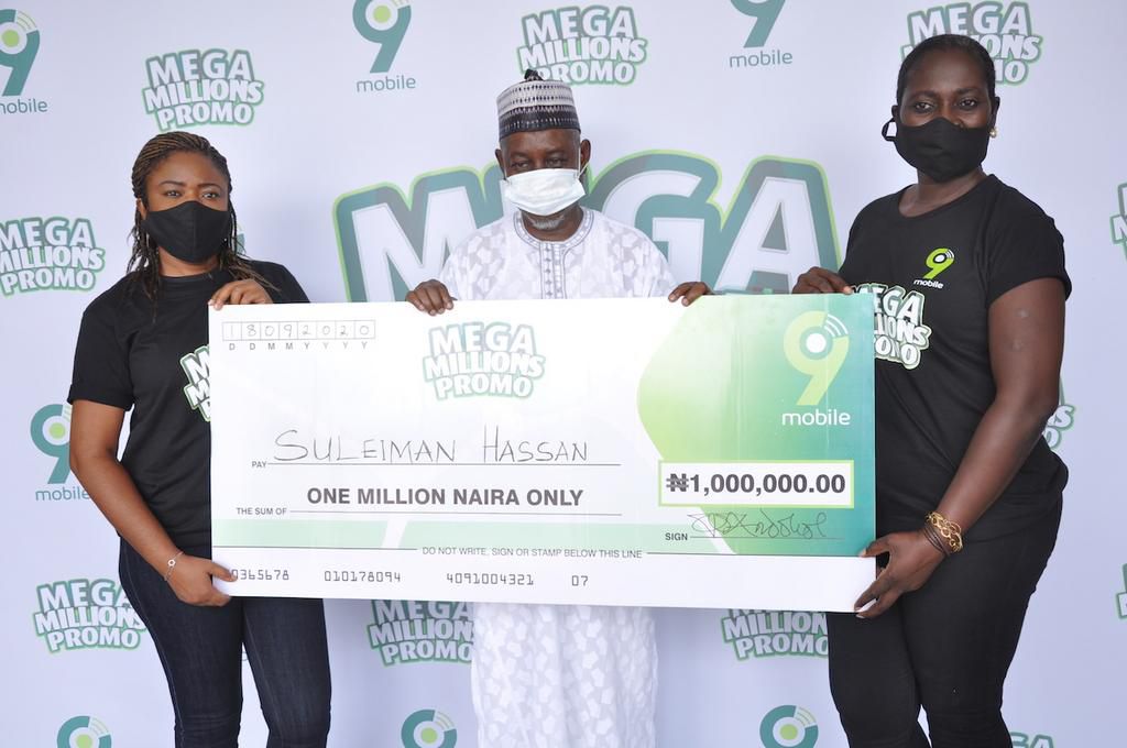 Clock ticking with 26 million Naira left to be won in ongoing 9mobile Mega Millions Promo
