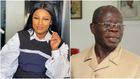 Nollywood actress Omotola Jalade Ekeinde and politician Adams Oshiomole [Instagram/RealOmosexy] [TheSun]