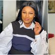 Nollywood actress Omotola Jalade Ekeinde and politician Adams Oshiomole [Instagram/RealOmosexy] [TheSun]