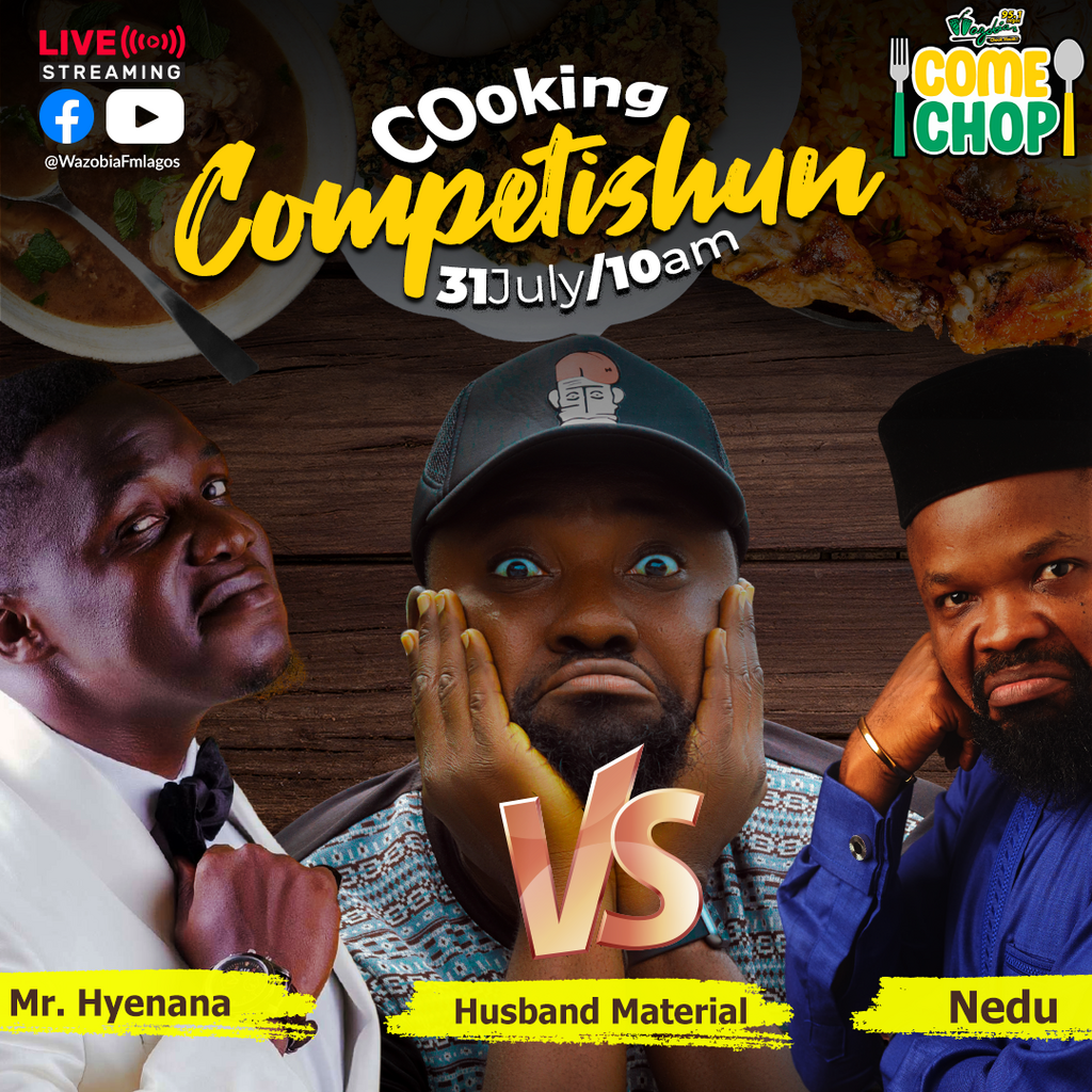 Wazobia Fm Come Chop Food Festival 2021