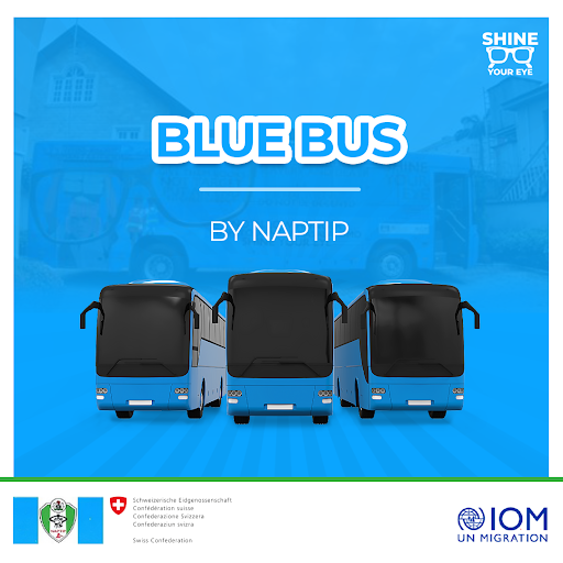Natip Blue Bus