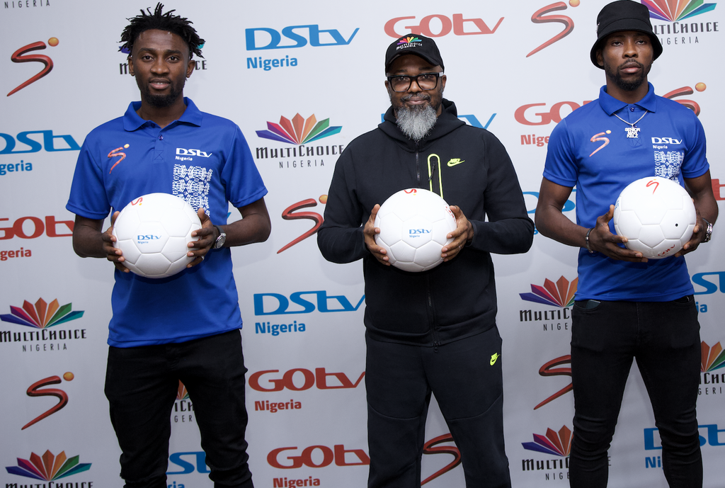 Wilfred Ndidi and Kelechi Iheanacho