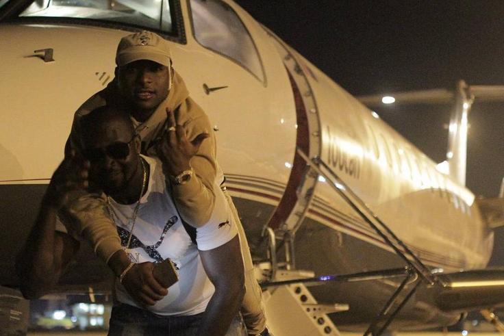 Tijani and Davido [Instagram/TeeJayDMW]