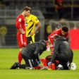 Joshua Kimmich's knee injury marred Bayern Munich's win over Borussia Dortmund in the 'Klassiker'