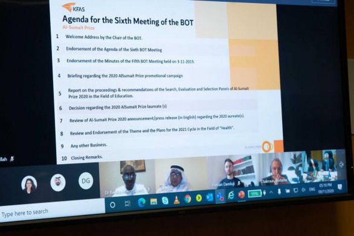 Kuwait Foundation for the Advancement of Sciences (KFAS)