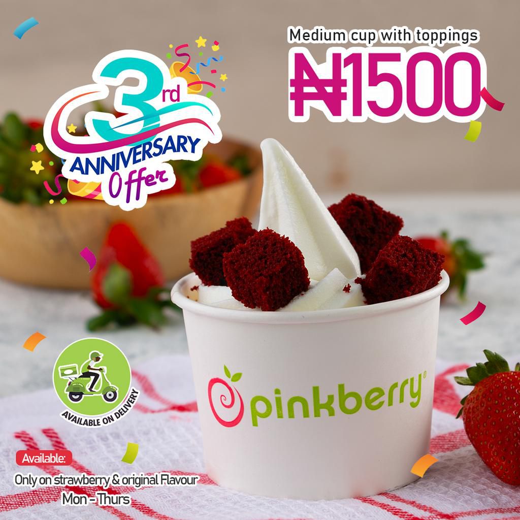 Pinkberry is making our hearts swirl with this Valentine!